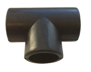 Тройник  резиновый молочный  Ø 50мм, Россия